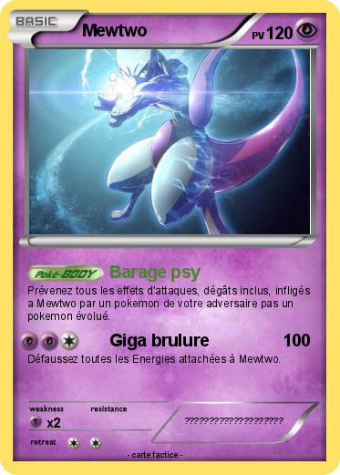 Pokemon Mewtwo