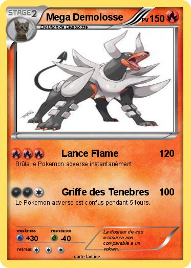 Pokemon Mega Demolosse