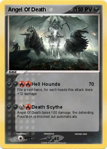 Pokemon Angel Of Death
