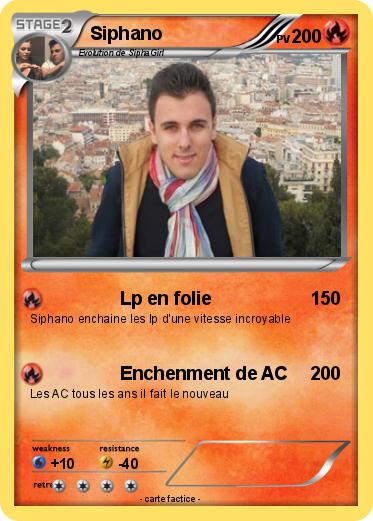 Pokemon Siphano