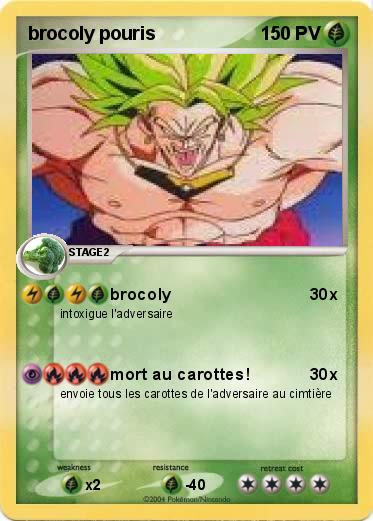 Pokemon brocoly pouris