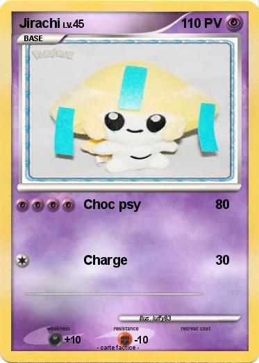 Pokemon Jirachi