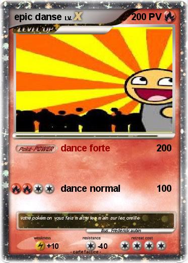 Pokemon epic danse