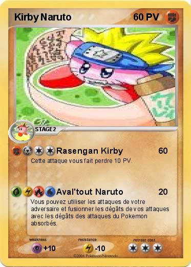 Pokemon Kirby Naruto
