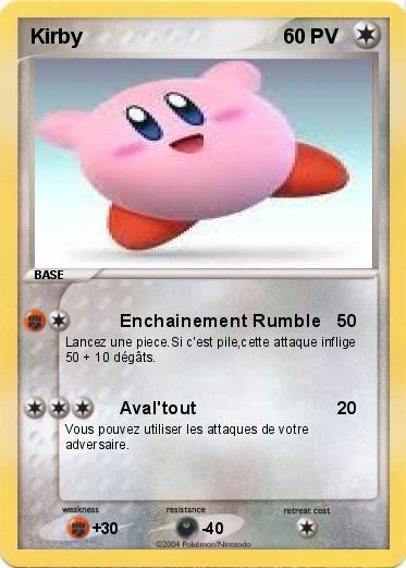 Pokemon Kirby