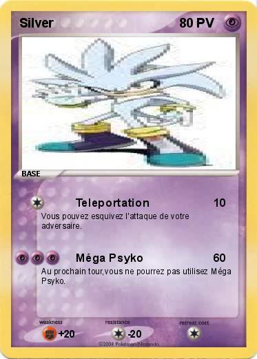 Pokemon Silver