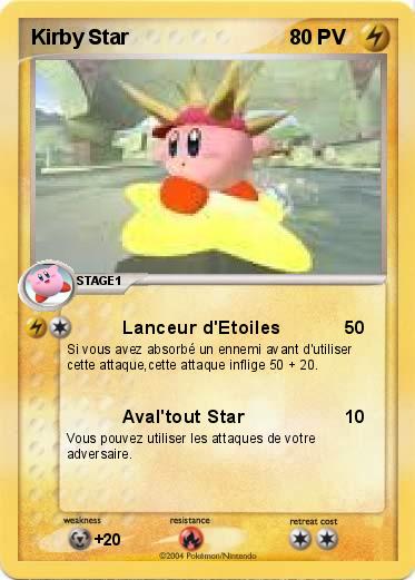 Pokemon Kirby Star