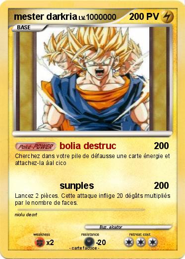 Pokemon mester darkria