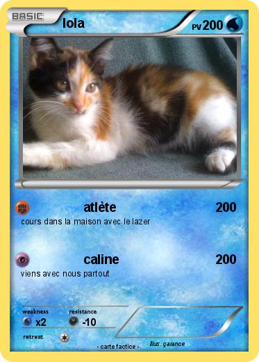 Pokemon lola