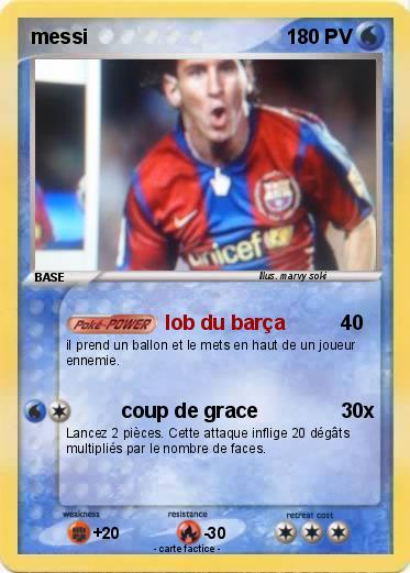 Pokemon messi