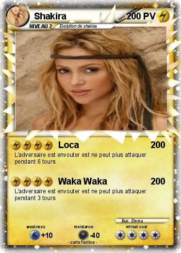 Pokemon Shakira