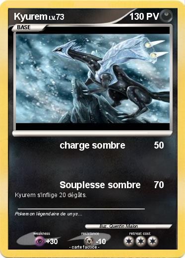 Pokemon Kyurem