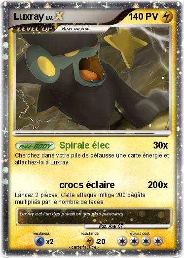 Pokemon Luxray