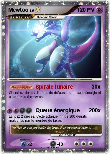 Pokemon Mewtoo