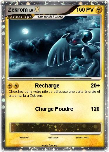 Pokemon Zekrom