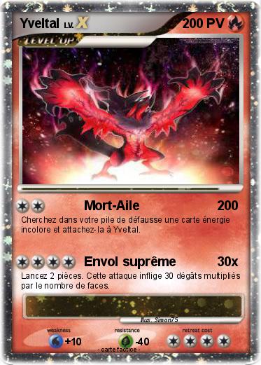 Pokemon Yveltal