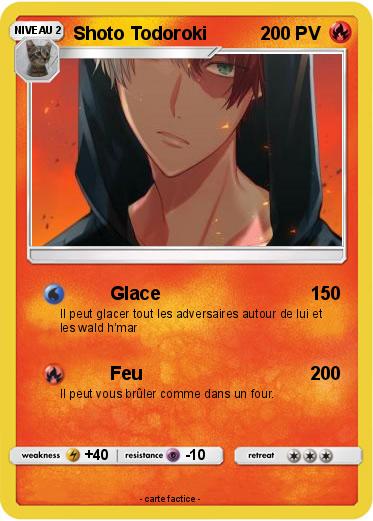 Pokemon Shoto Todoroki
