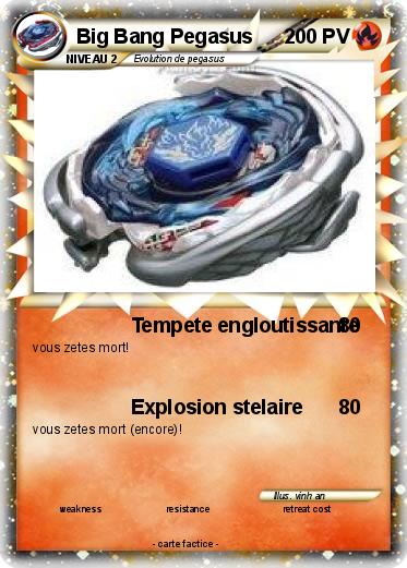 Pokemon Big Bang Pegasus