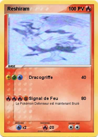 Pokemon Reshiram