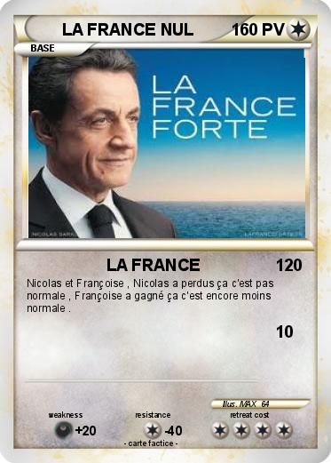 Pokemon LA FRANCE NUL