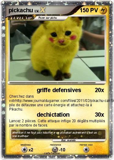 Pokemon pickachu