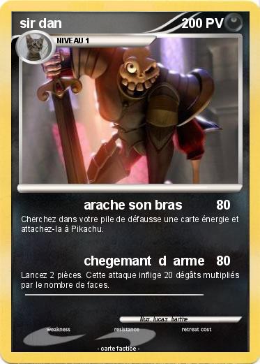 Pokemon sir dan
