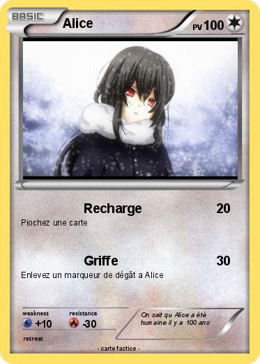 Pokemon Alice