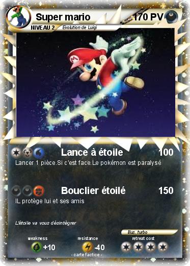 Pokemon Super mario