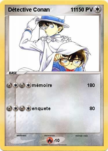 Pokemon Détective Conan              11