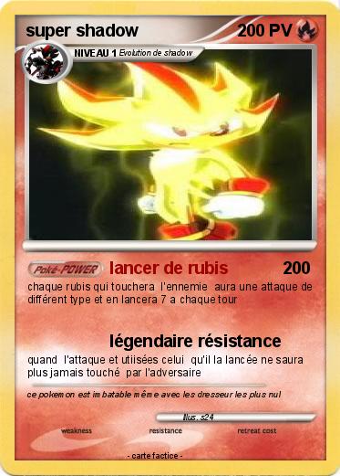 Pokemon super shadow