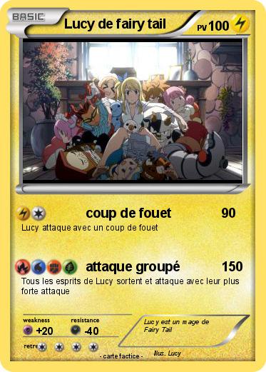 Pokemon Lucy de fairy tail