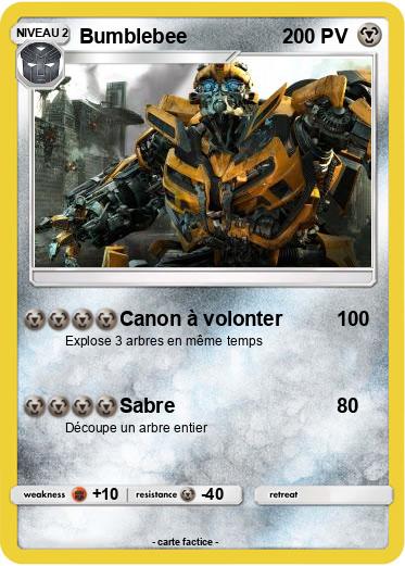 Pokemon Bumblebee