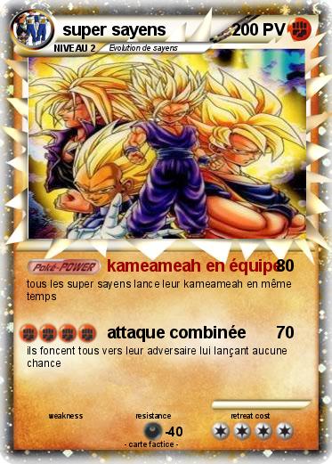 Pokemon super sayens