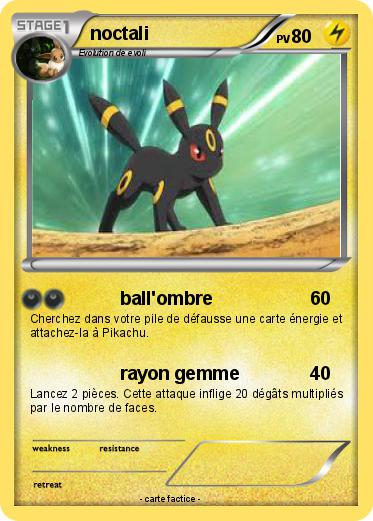 Pokemon noctali