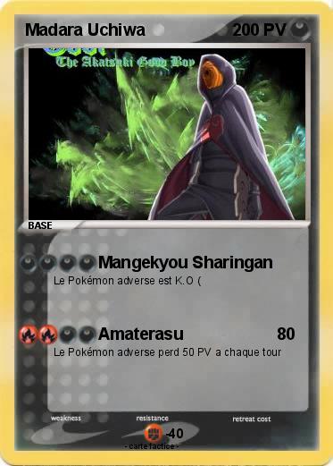 Pokemon Madara Uchiwa