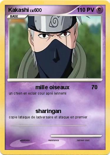 Pokemon Kakashi