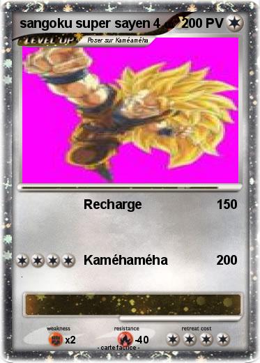Pokemon sangoku super sayen 4