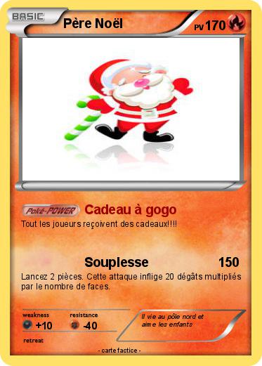 Pokemon Père Noël