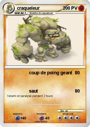 Pokemon craqueleur