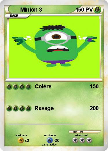 Pokemon Minion 3