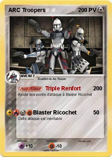 Pokemon ARC Troopers