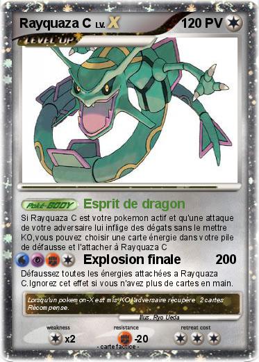 Pokemon Rayquaza C