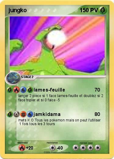Pokemon jungko
