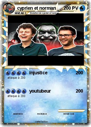 Pokemon cyprien et norman