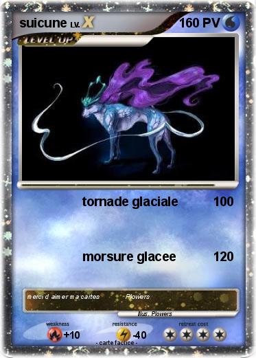 Pokemon suicune