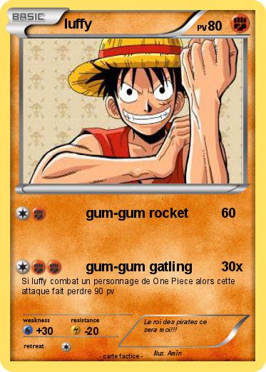 Pokemon luffy