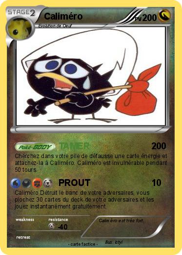 Pokemon Caliméro