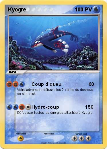 Pokemon Kyogre