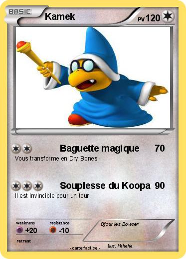 Pokemon Kamek