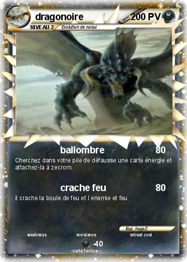 Pokemon dragonoire